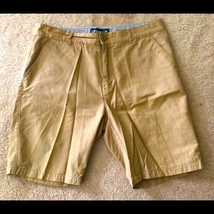 Men’s Urban Boundaries Khaki Shorts- Size 36